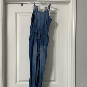 Justice girl jumpsuit